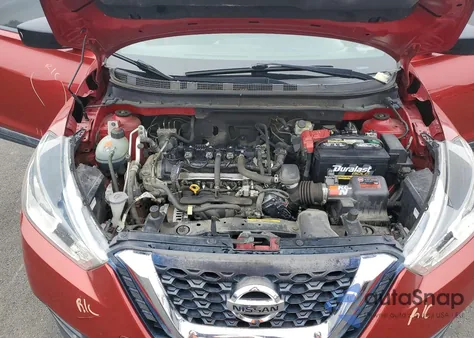 2019 Nissan Kicks S из США, поврежденный, VIN 3N1CP5CU3KL507052